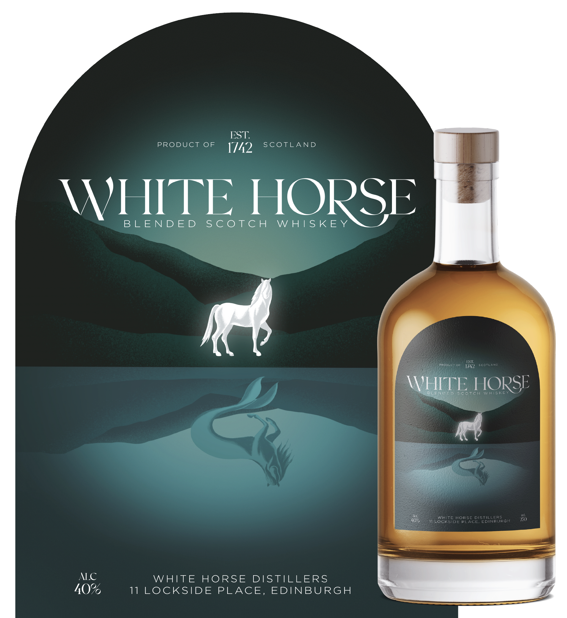 White Horse Whiskey — Eleanor Figueras